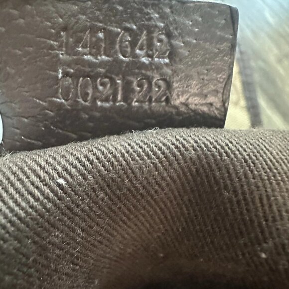 Gucci Abbey Monogram Flap Backpack main image 4